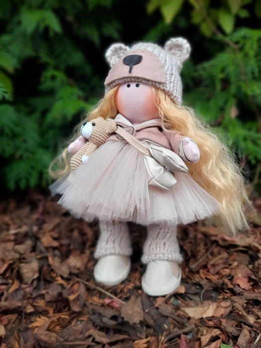 lalka kolekcjonerska, handmade, lalunia, przeurocza, Lovelly dolls