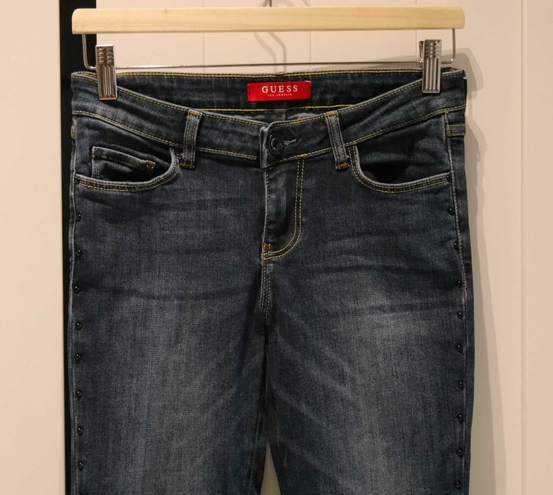 Guess świetne spodnie rurki dżety 34 XS
