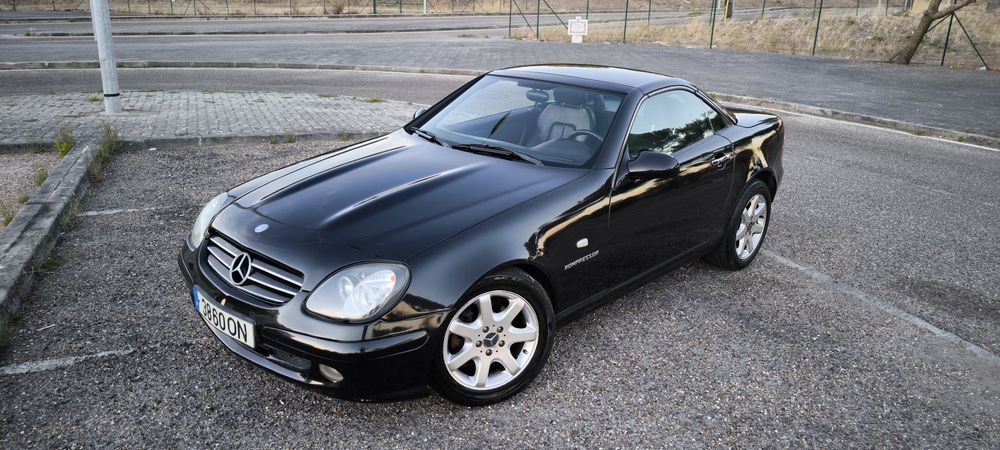 Mercedes-Benz 200 SLK Kompressor