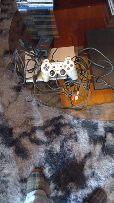 PlayStation 2 e 3 mais os jogos todos