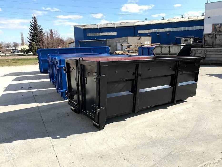 Hakowiec kp7 na odpady