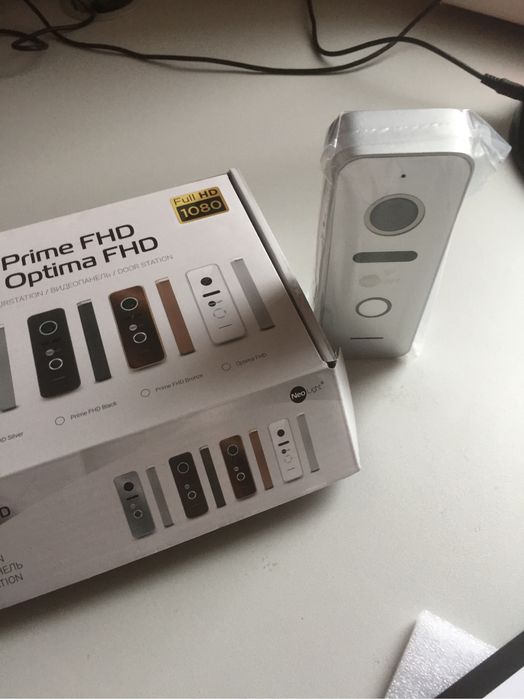 Цветная вызывная панель Neolight Prime FHD Silver