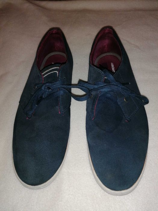 Ténis fred perry de camurça 41