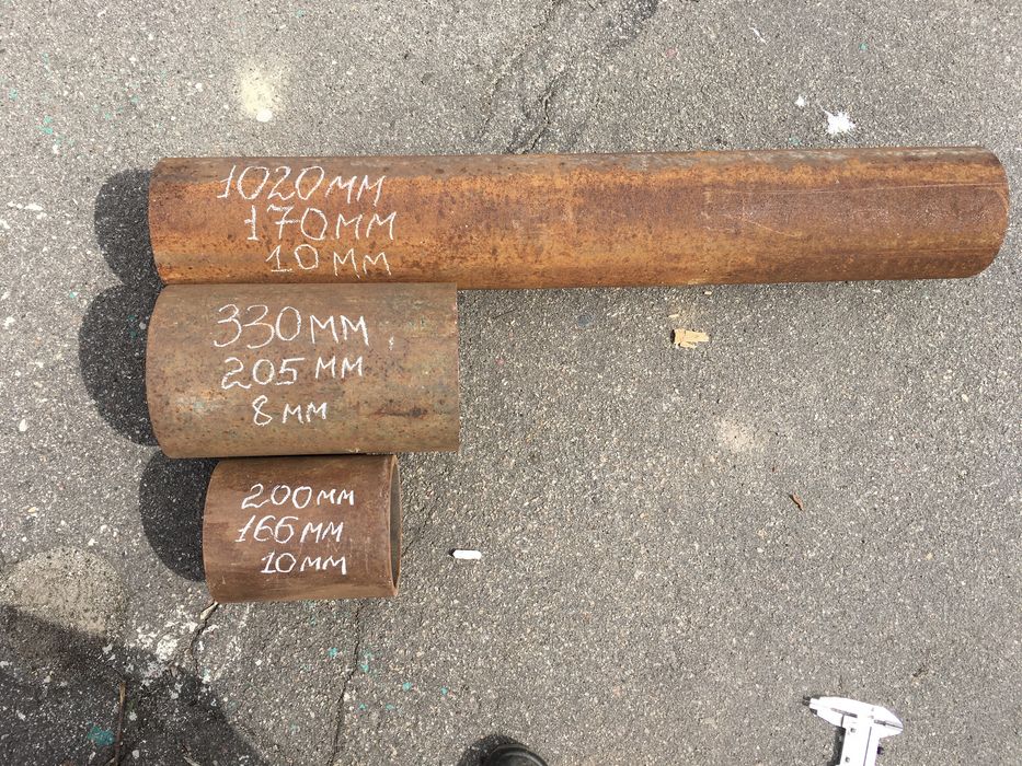 Продам трубу металеву товстостінну для токарних робіт