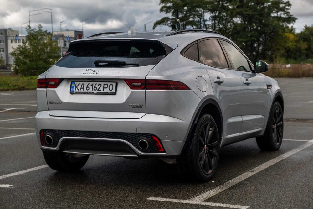 Jaguar E-Pace 2019