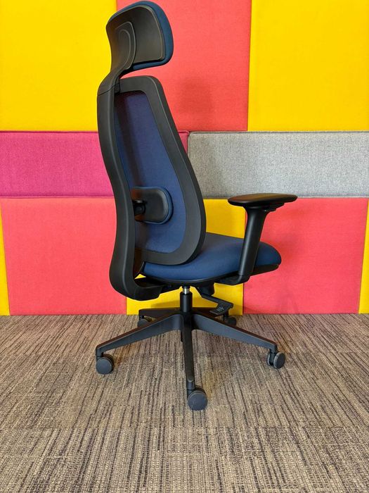 NOWY Fotel biurowy ergonomiczny obrotowy okazja! 5
