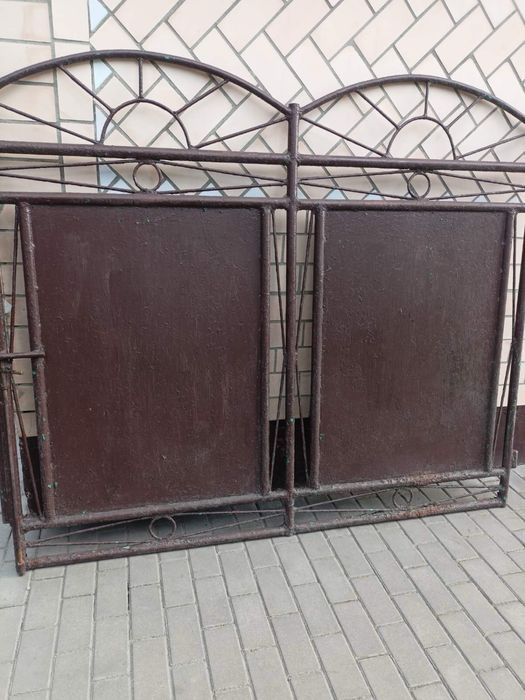 Ворота з хвірткою