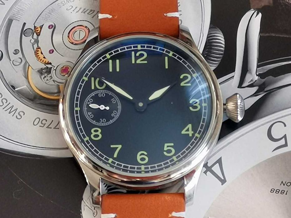 Zegarek mechaniczny męski