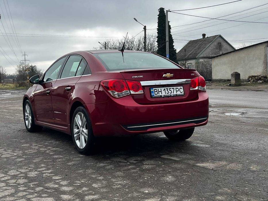 Шевроле Круз  RS-версия