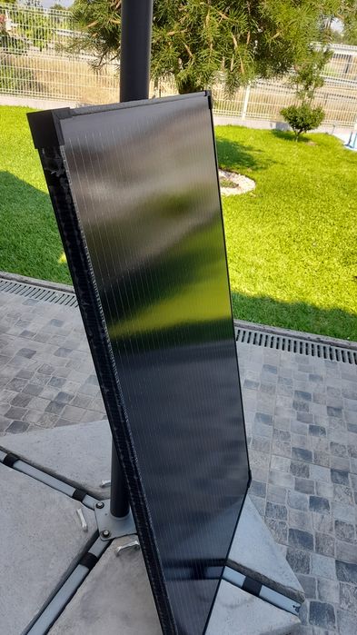 Painel solar monocristalino 120w