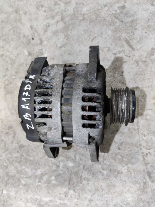Генератор 12v-100а  opel Zefira 1.7cdti 98031154