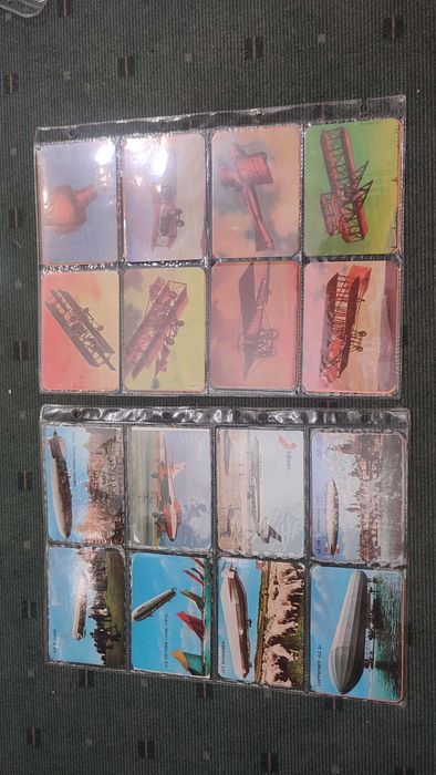 101 Calendendários com Aviões