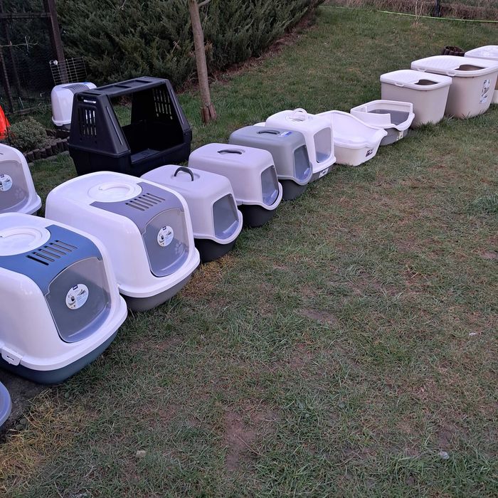 Kuweta dla kotów-nowa - różne rozmiary i warianty