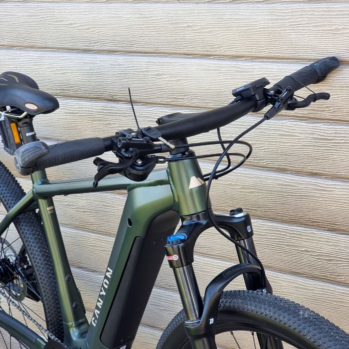 29 CANYON PATHLITE ON 6 BOSCH CX Shimano Deore XT 1x12 Вилка Повітряна