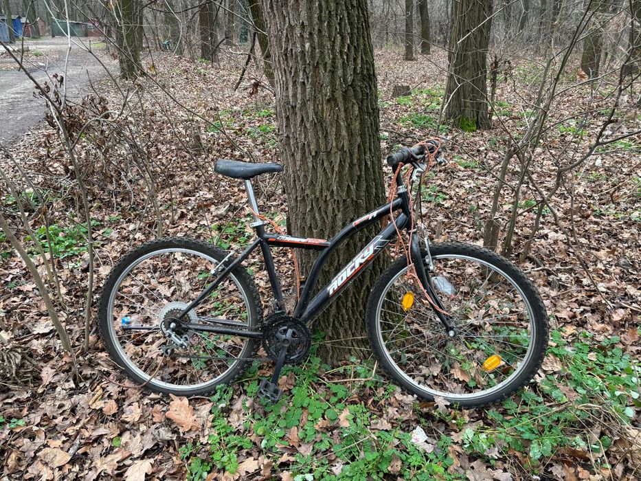 Велосипед, 9 швидкостей