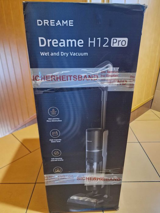 Odkurzacz pionowy Dreame H12 PRO czarny
