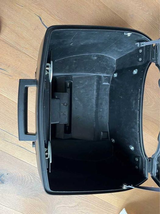 Conjunto top case + suporte de bagagem BMW K1100 LT