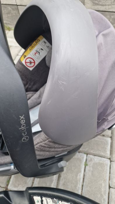 Wózek Cybex Priam Platinum 1.0 zestaw