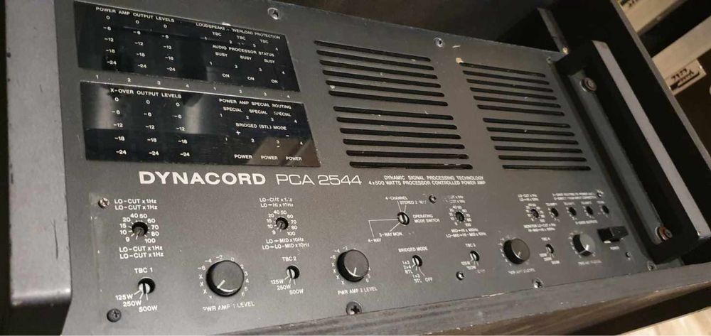 Końcowka mocy DYNACORD PCA 2544