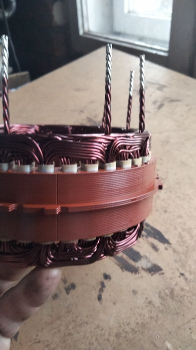 Ремонт та перемотка електродвигунів, генераторів