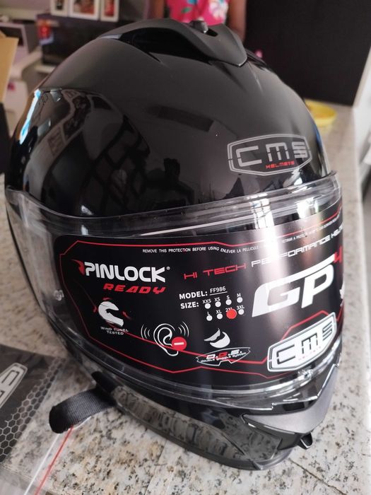 CMS Helmet GP4 novo