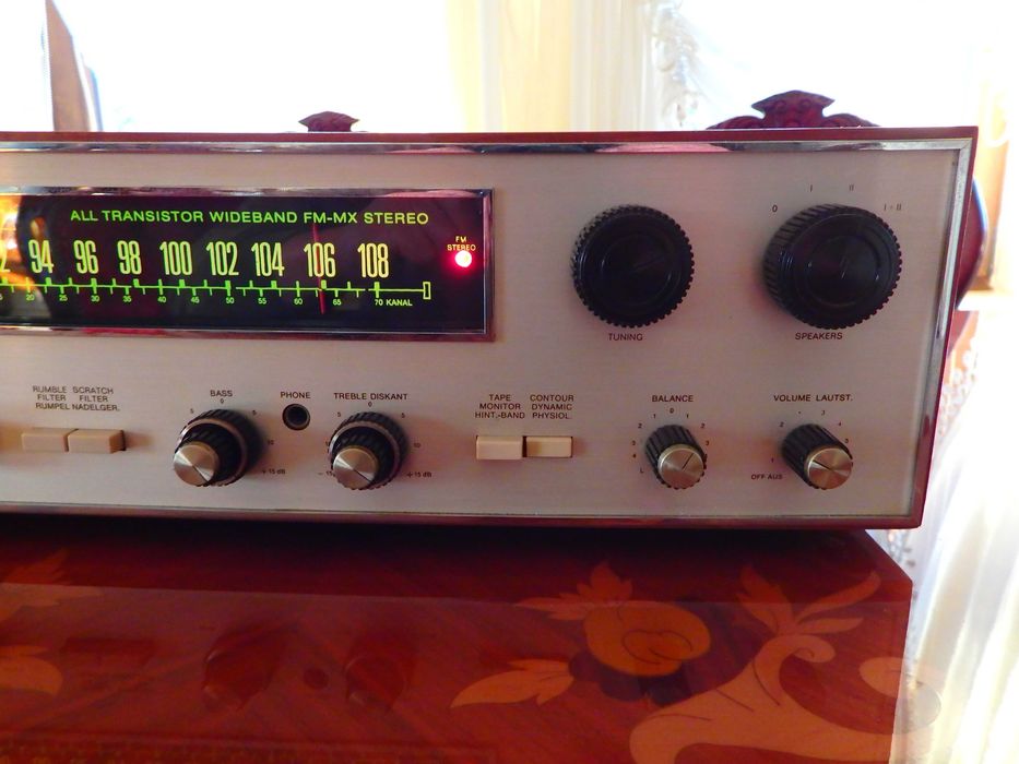 Amplituner Kirksaeter Compact 70s