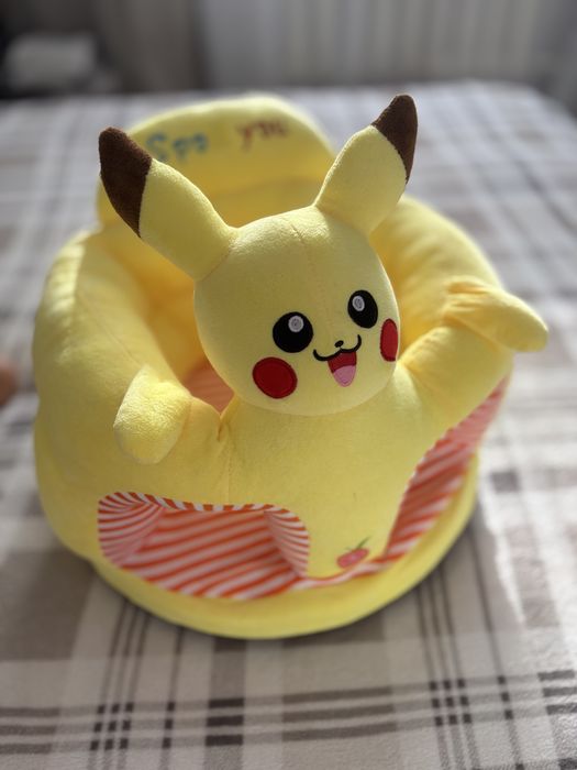 Дитяче мʼяке крісло