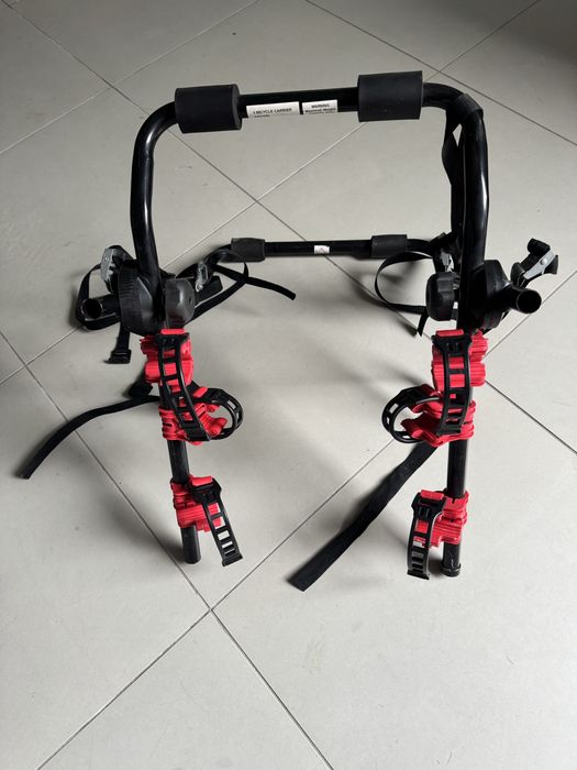 Suporte Traseiro de Mala para 3 Bicicletas (Universal)