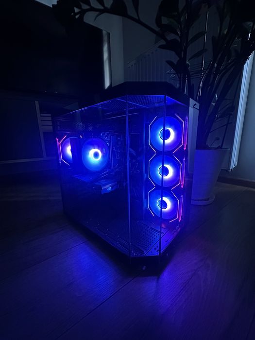 Komputer Gamingowy / Ryzen 5 5600 / RTX 4060 / 16GB RAM / 1500GB / ARGB / Warszawa