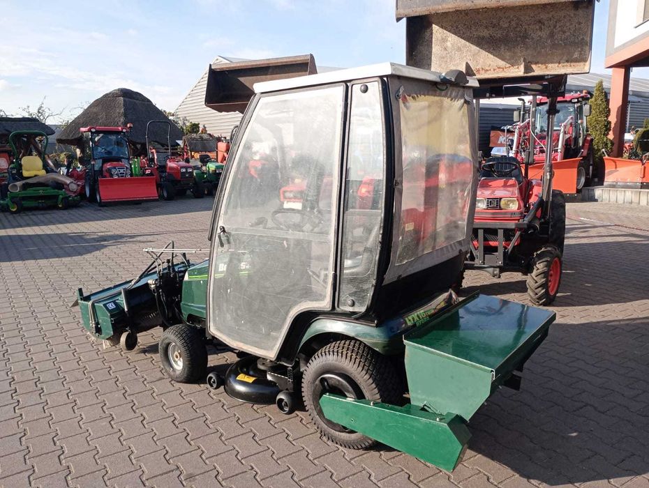 Traktorek komunalny BOLENS Zamiatarka Kabina Solarka pług hydrauliczny