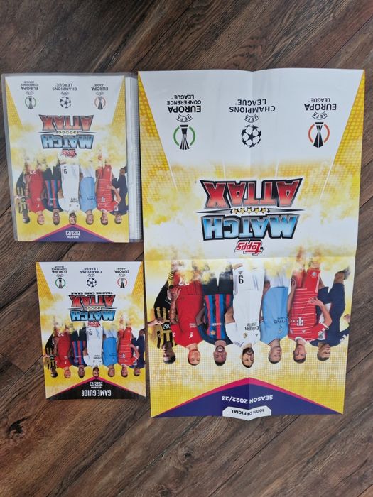 Match Attax 2022/23 Album + 205 kart