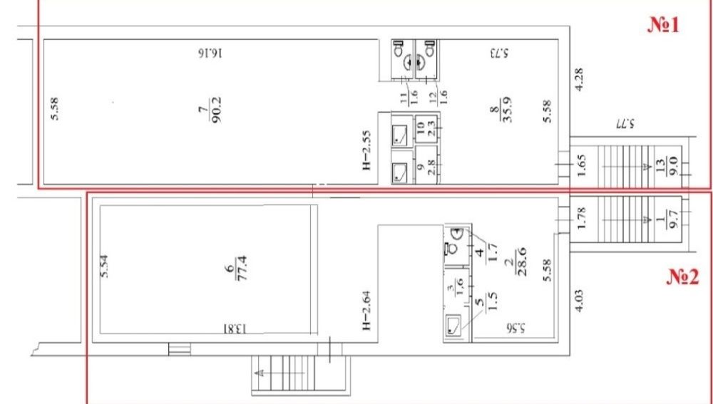 Продам підвальне приміщення частково з вікнами на Куренівці був хостел