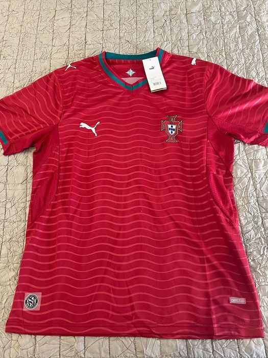 Camisola Portugal Mundial 2026
