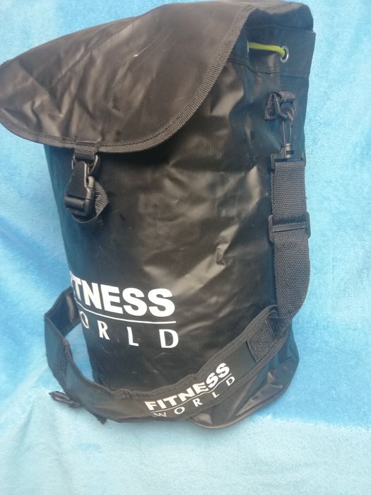 Torba na ramię plecak Fitness WORLD