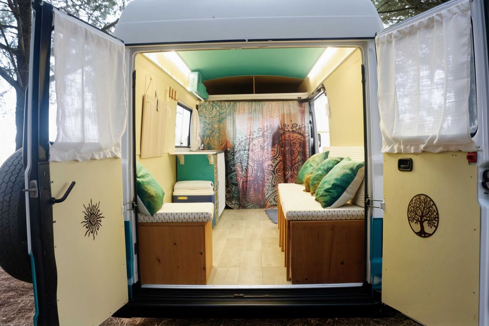 CamperVan Mercedes-Benz MB100D 1994 Diesel