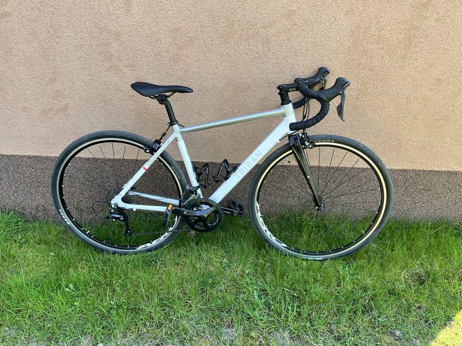 Rower gravel/szosa Triban 500, wersja women, rozmiar s. Shimano Sora.