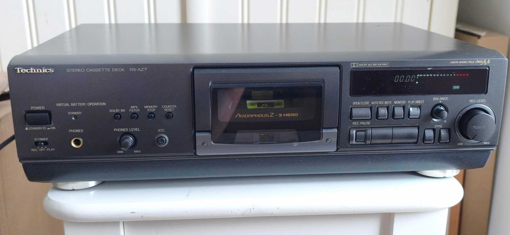 magnetofon deck Technics RS-AZ7