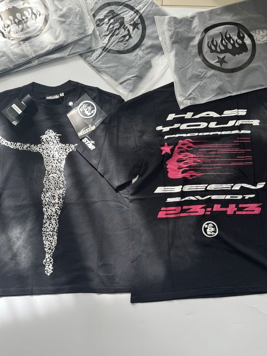 ‼️SALE Hellstar Футболка/essentials/represent