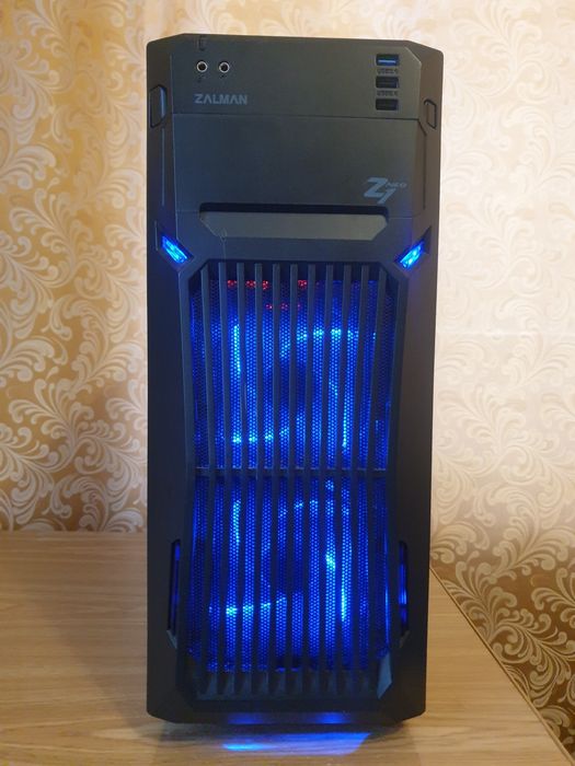 ПК для роботи і ігор i7-7700k/DDR4  32GB/SSD/HDD