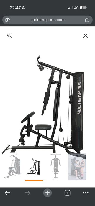 Behumax Multigym 400