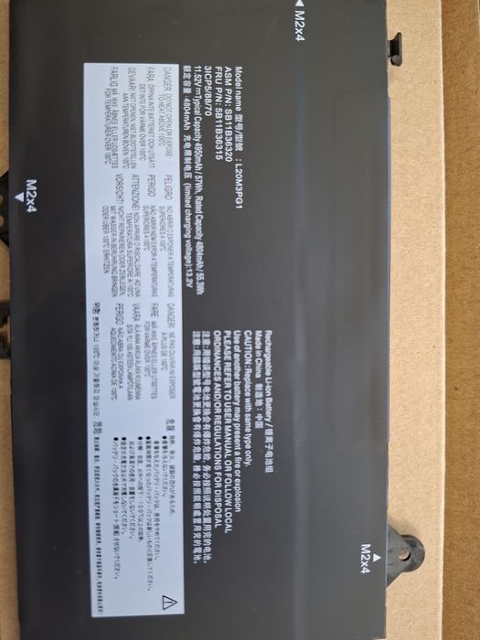 Bateria do laptopa zamiennik Lenovo