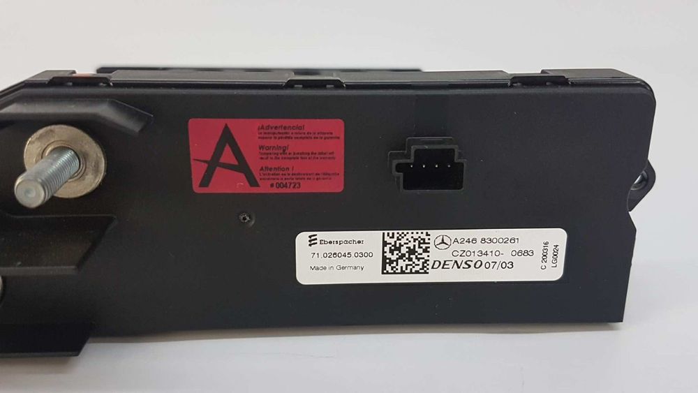 RESISTÊNCIA SOFAGEM MERCEDES CLASE GLA (W156) GLA 200 CDI (156.908)