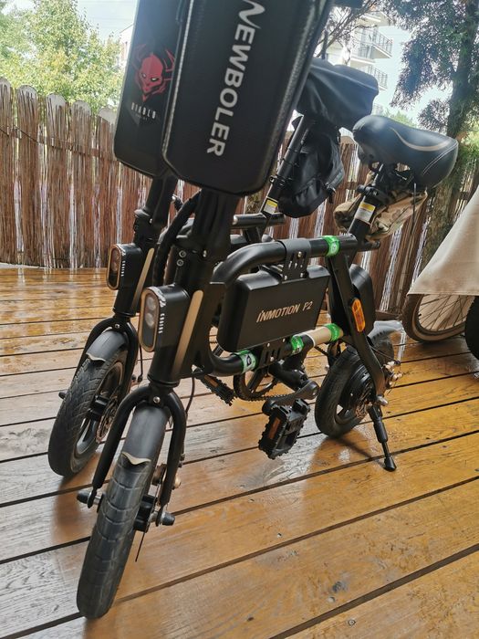Inmotion P2 mały rower elektryczny Warszawa Śródmieście • OLX.pl