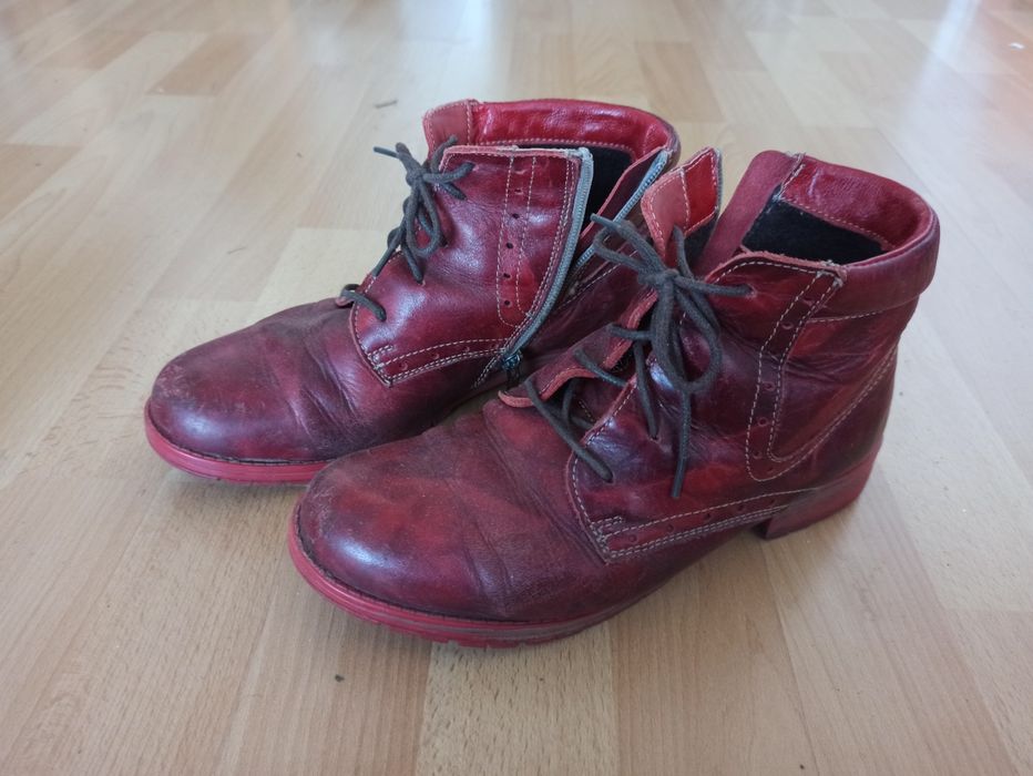 Trzewiki damskie, jesienne