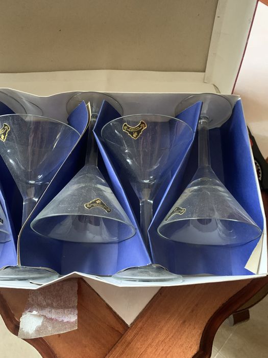 Бокалы для мартини хрусталь