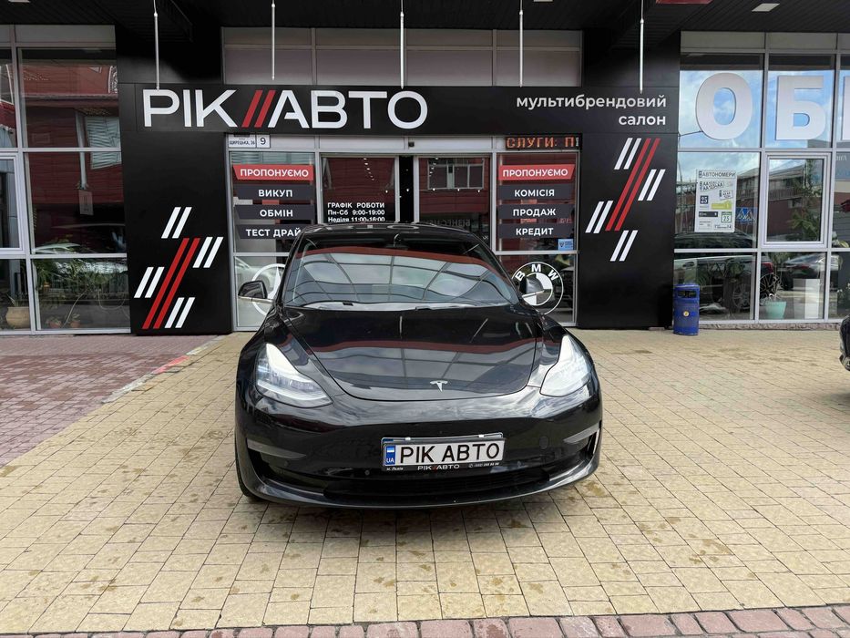 Tesla Model 3 Long Range 75 кВт