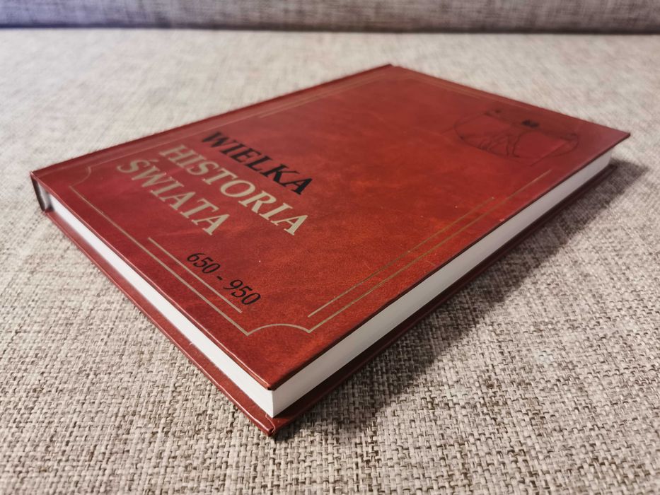 Wielka Historia Świata - 650 - 950 wydawnictwo Pinnex