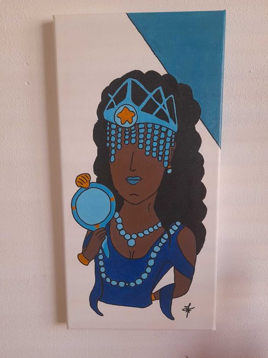 Pintura acrílico