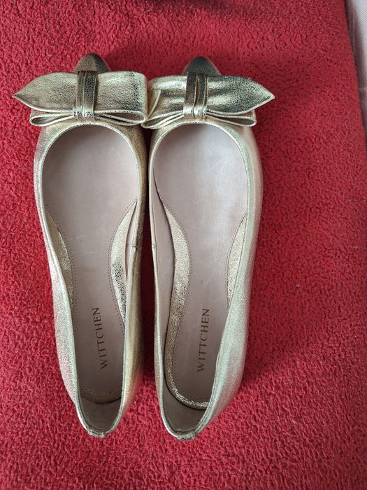 Baleriny Wittchen  38  nowe