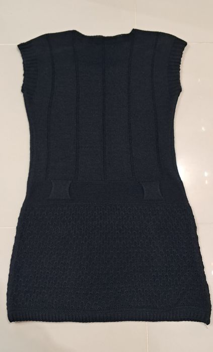 Elegancka tunika sweter długi